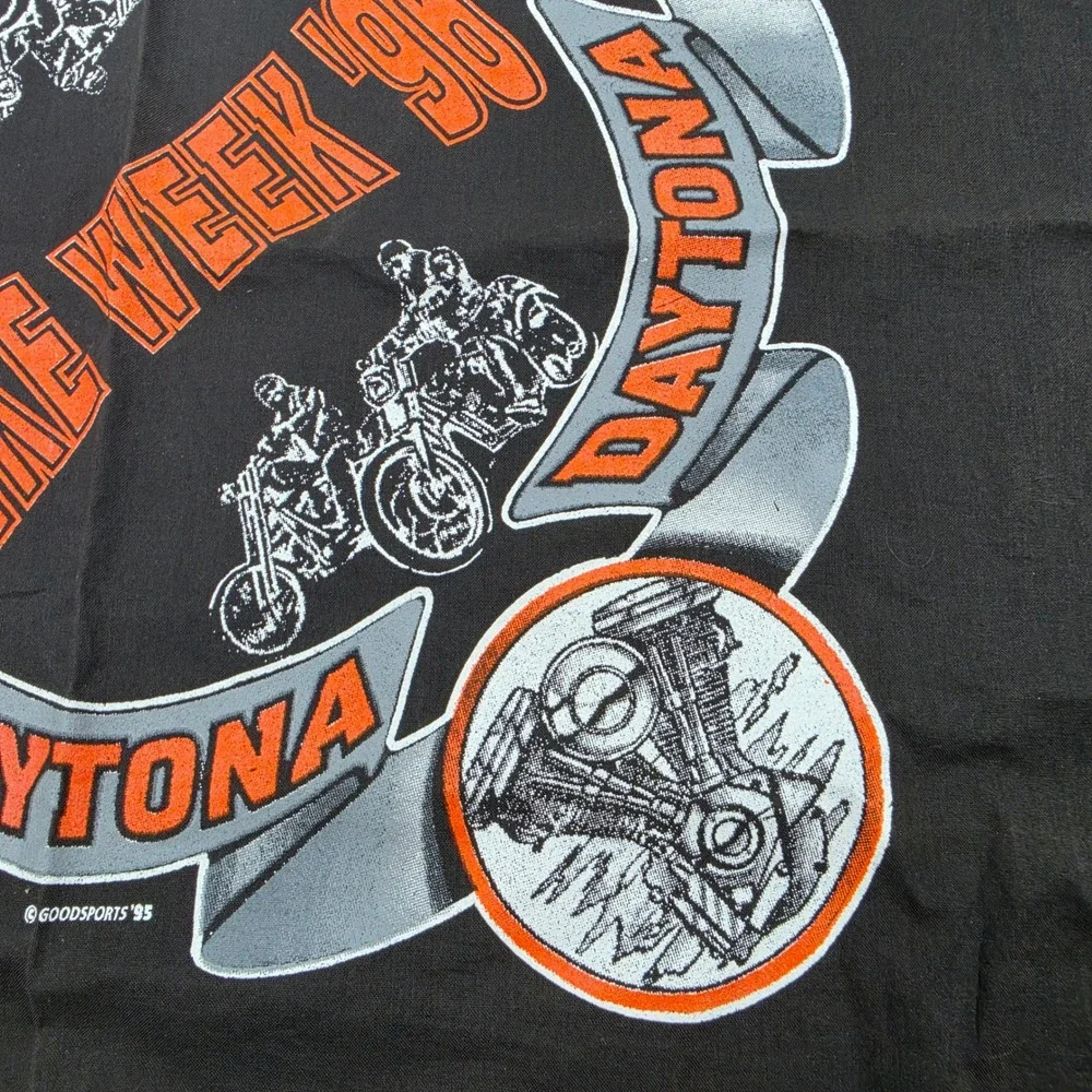 Harley-Davidson Vintage Daytona Bike Week 1996 Bandana Excellent
